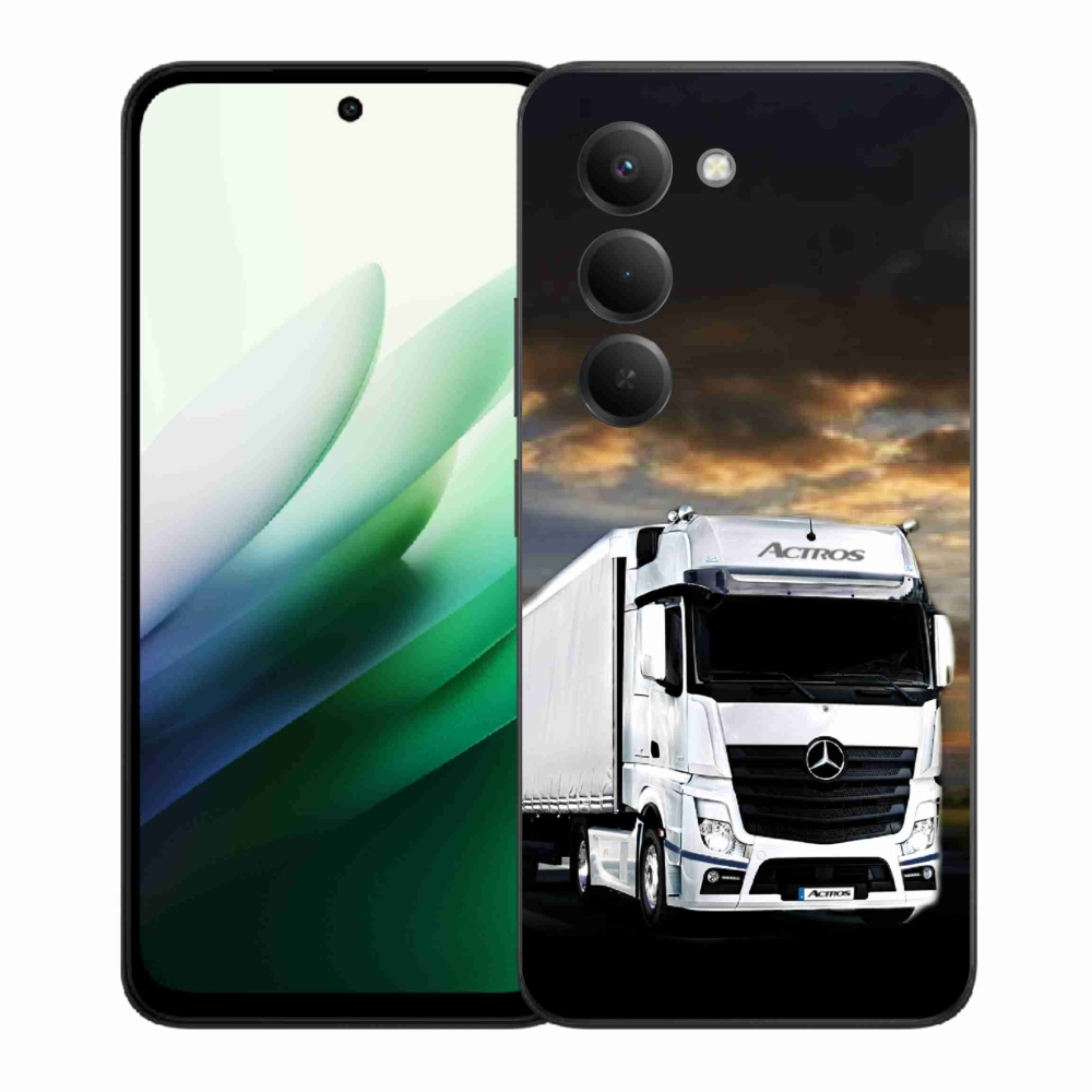 Gelový kryt mmCase na Xiaomi Redmi 15 5G (169mm) - kamion