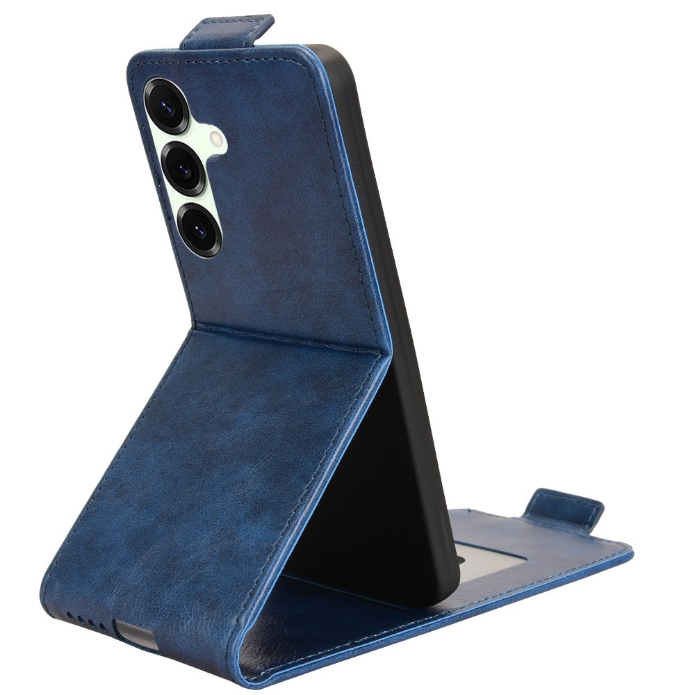Vert flipové pouzdro na Samsung Galaxy S25 FE - modré