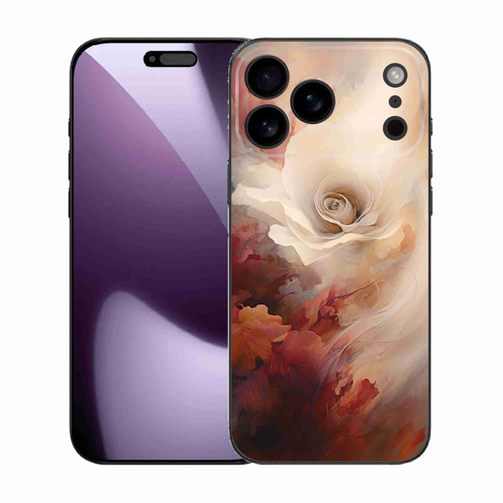 Gelový kryt mmCase na iPhone 17 Pro Max - abstraktní motiv 9
