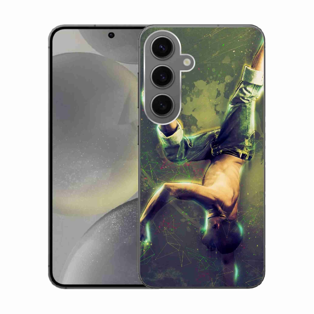 Gelový kryt mmCase na Samsung Galaxy S24 - breakdance