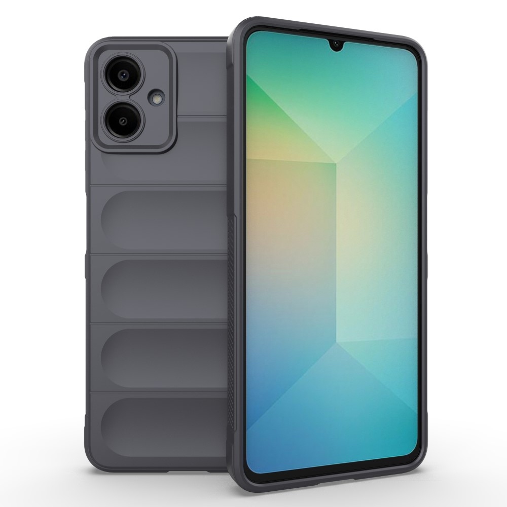 Rugg odolný gelový obal na Samsung Galaxy A06 4G - tmavěšedý