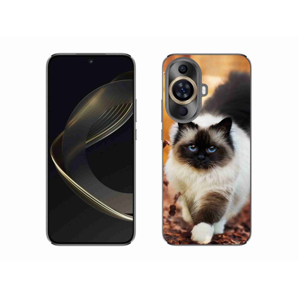 Gelový obal mmCase na Huawei Nova 11 - kočka