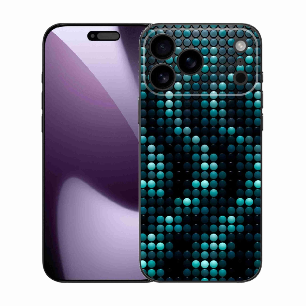 Gelový kryt mmCase na iPhone 17 Pro Max - abstraktní motiv 15
