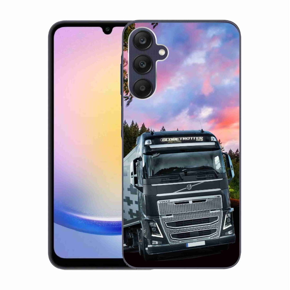 Gelový kryt mmCase na Samsung Galaxy A25 5G - kamion 2
