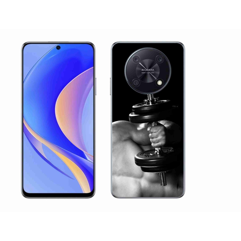 Gelový kryt mmCase na Huawei Nova Y90 - posilování 2