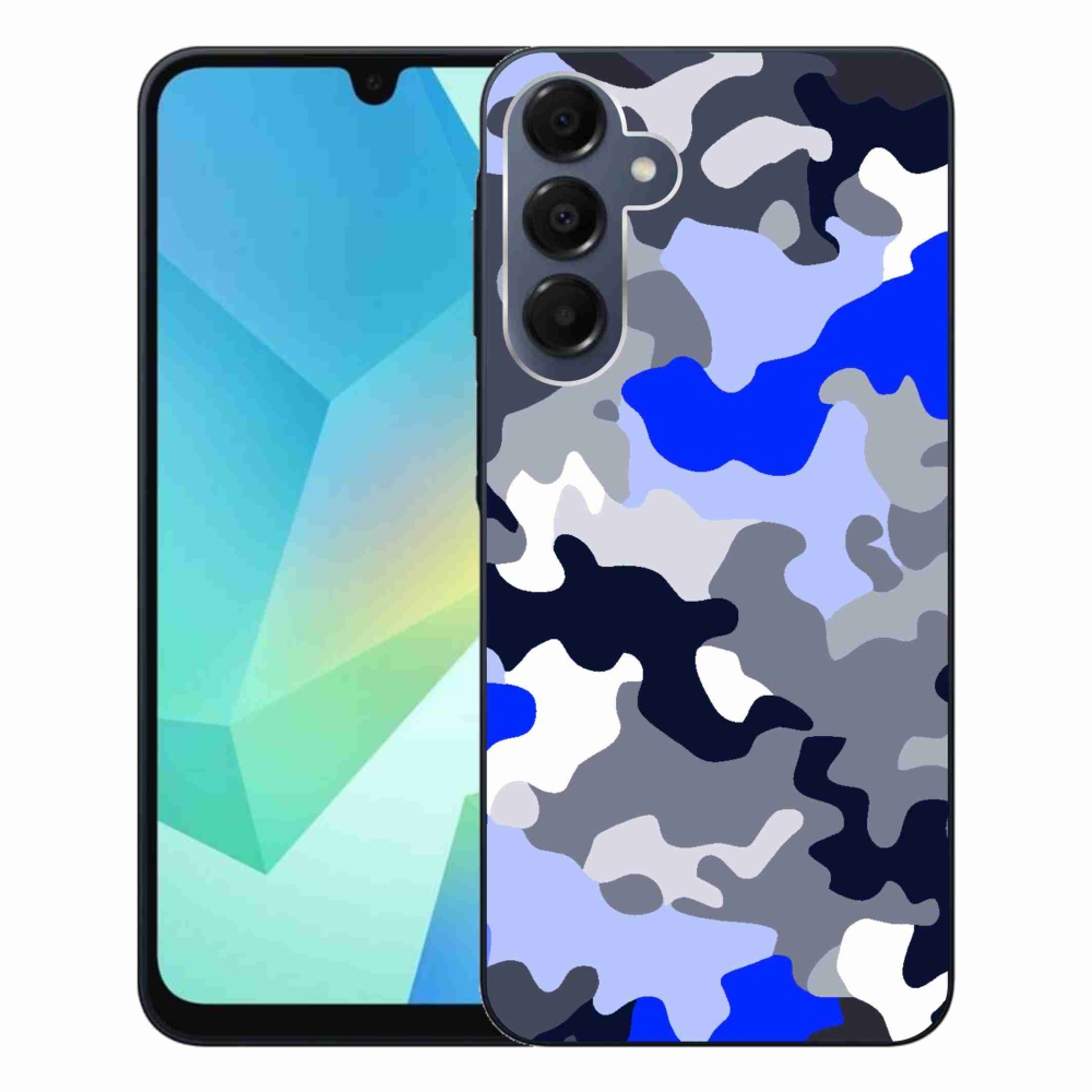 Gelový kryt mmCase na Samsung Galaxy A16 4G/5G - maskáčový vzor 8