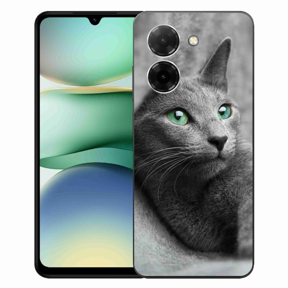 Gelový kryt mmCase na Xiaomi Redmi A5 (171.7x77.8x8.3mm) - kočka 2