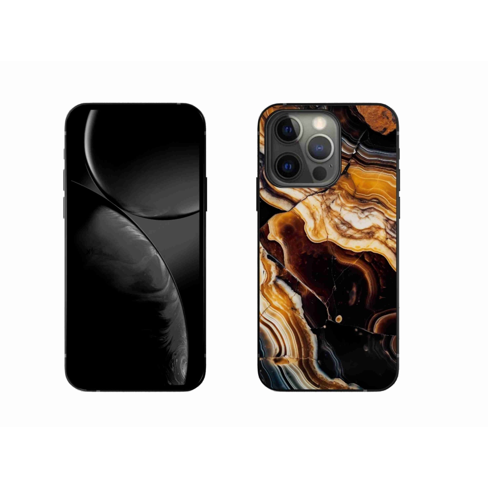 Gelový kryt mmCase na iPhone 13 Pro - abstraktní motiv 26