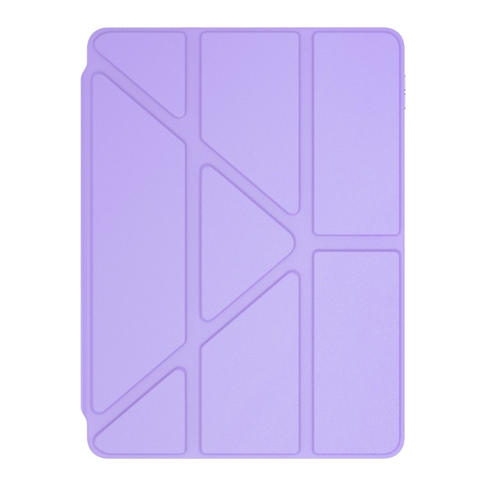 Origami chytré polohovací pouzdro na tablet Xiaomi Pad 7/7 Pro - světlefialové