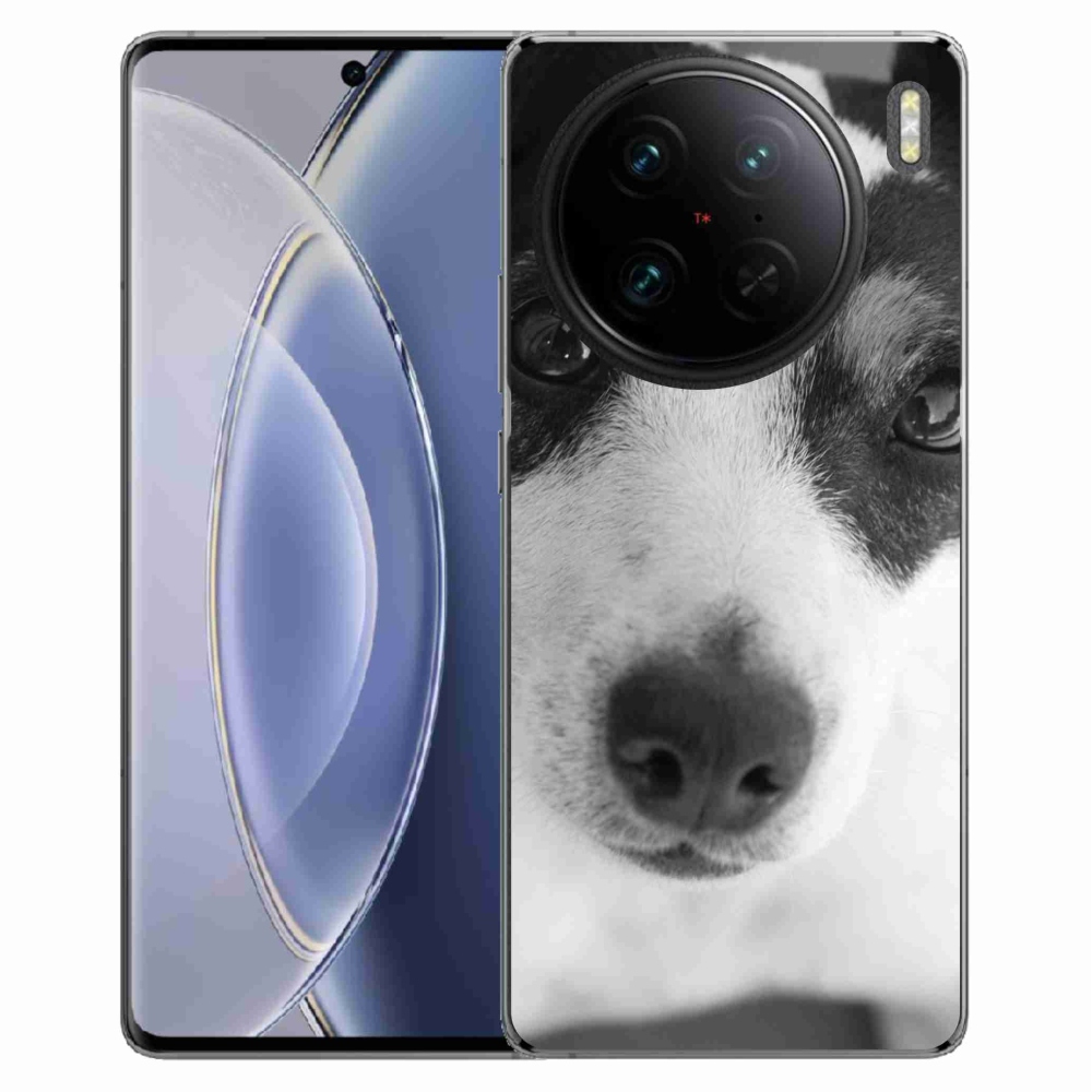 Gelový kryt mmCase na Vivo X90 Pro - pes