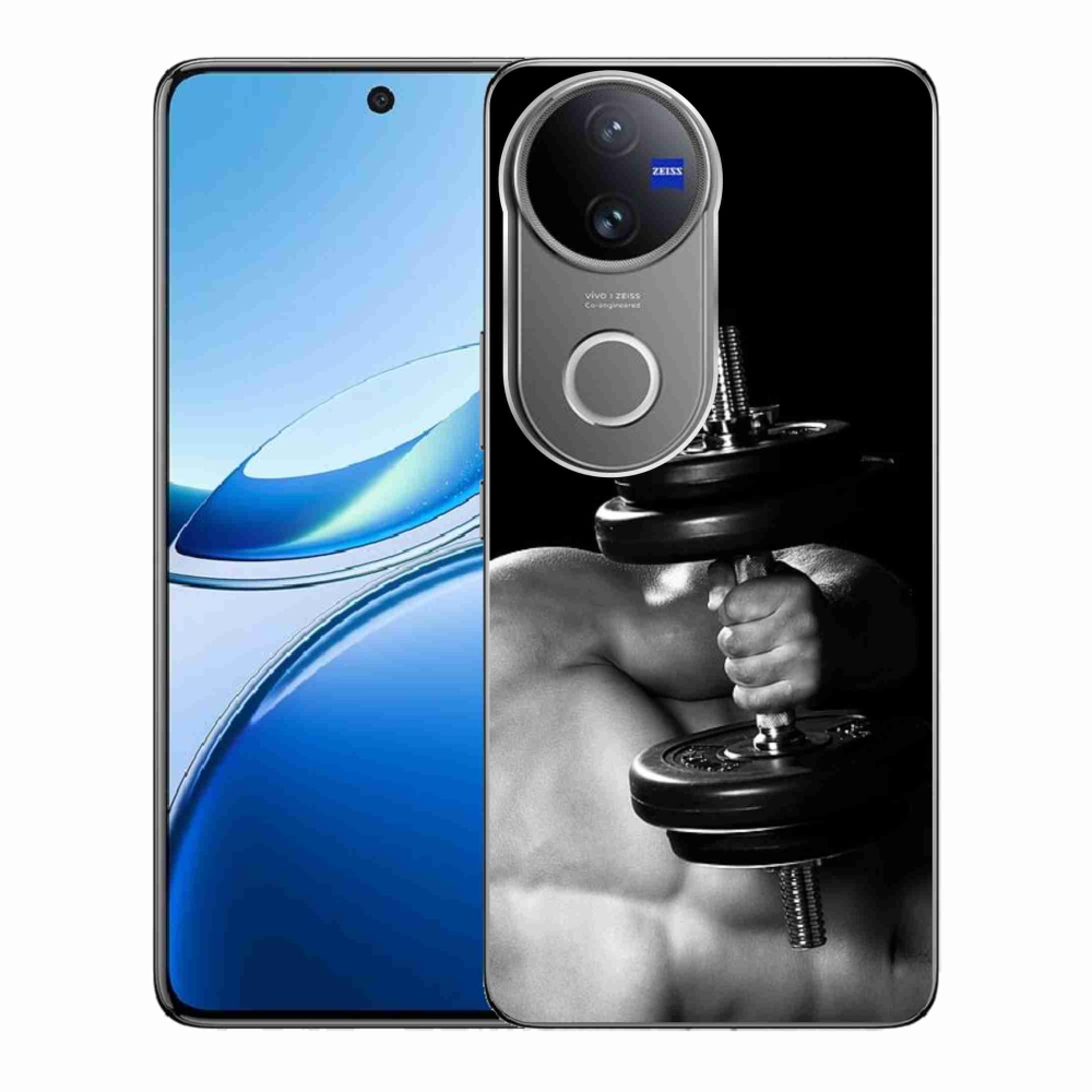 Gelový kryt mmCase na Vivo V50 5G - posilování 2