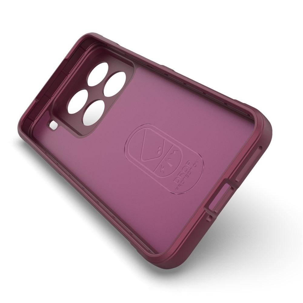 Rugg odolný gelový obal na Xiaomi 15 Pro - vínový