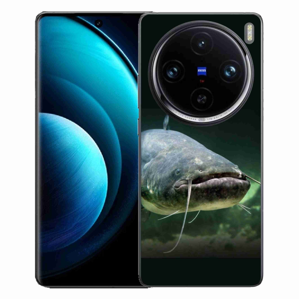 Gelový obal mmCase na Vivo X100 Pro 5G - sumec