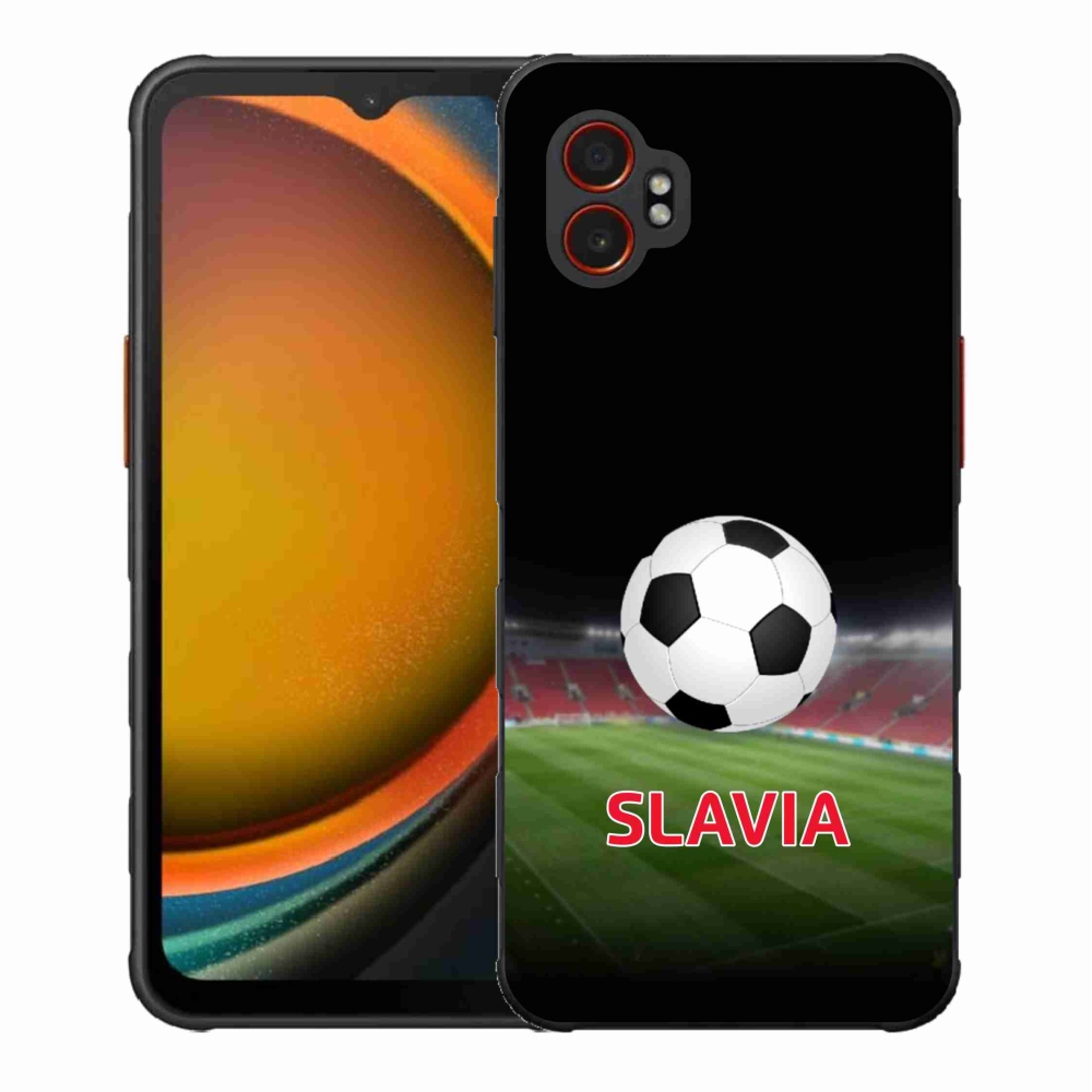 Gelový kryt mmCase na Samsung Galaxy Xcover 7 Pro - slavia 1