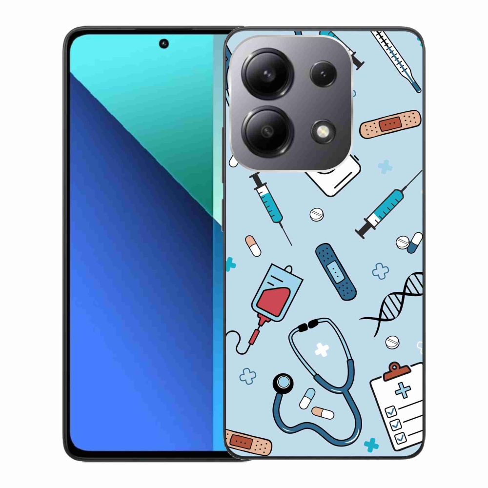 Gelový kryt mmCase na Xiaomi Redmi Note 13 - zdravotnictví 1
