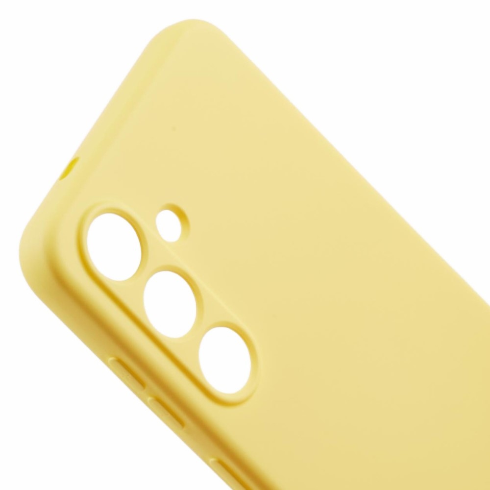 Arc gelový obal na Samsung Galaxy S25+ - žlutý