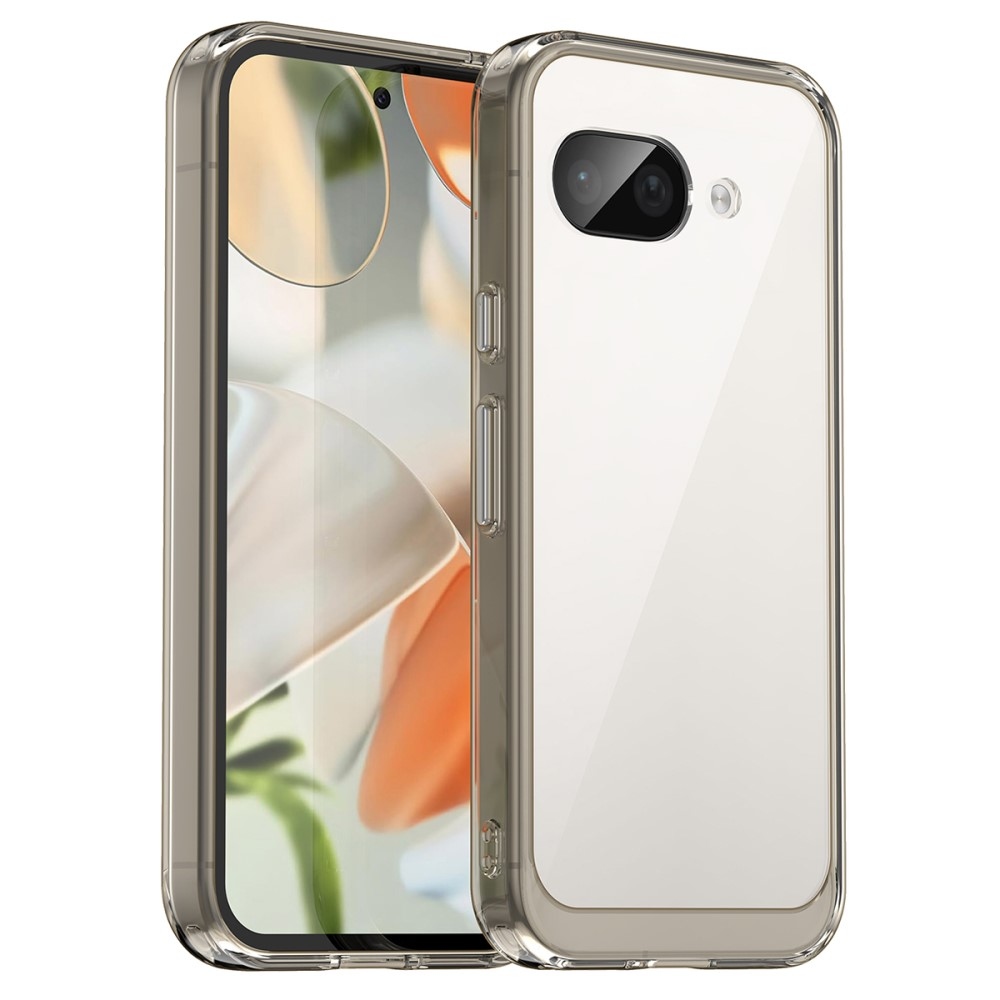 Gelový obal s pevnými zády na Google Pixel 9a - šedý