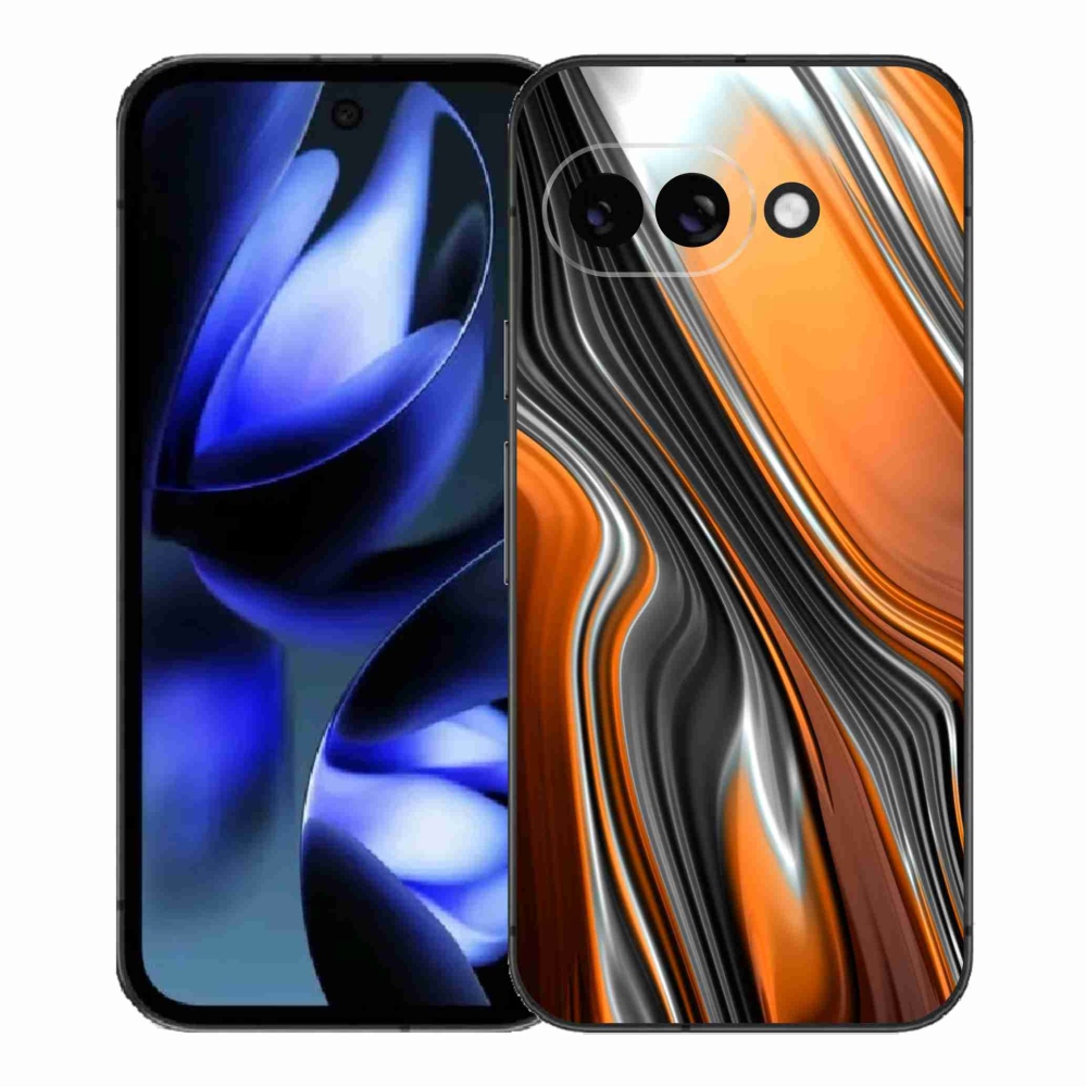 Gelový kryt mmCase na Google Pixel 9a - abstrakt 3