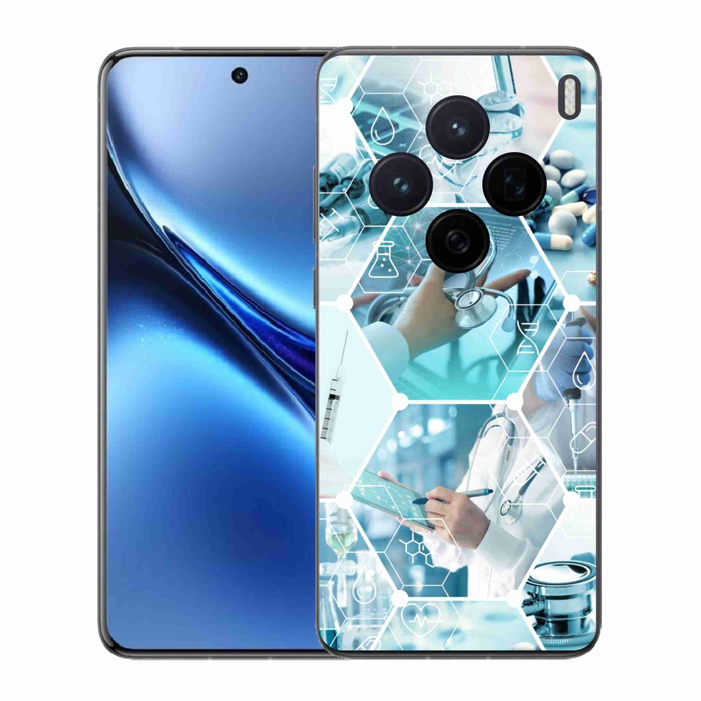 Gelový kryt mmCase na Vivo X200 5G - zdravotnictví