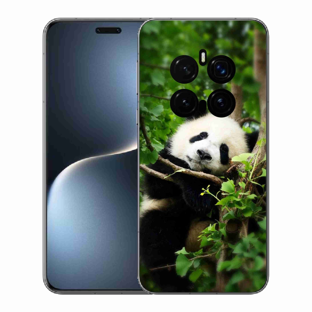 Gelový kryt mmCase na Honor Magic 7 Pro 5G - panda