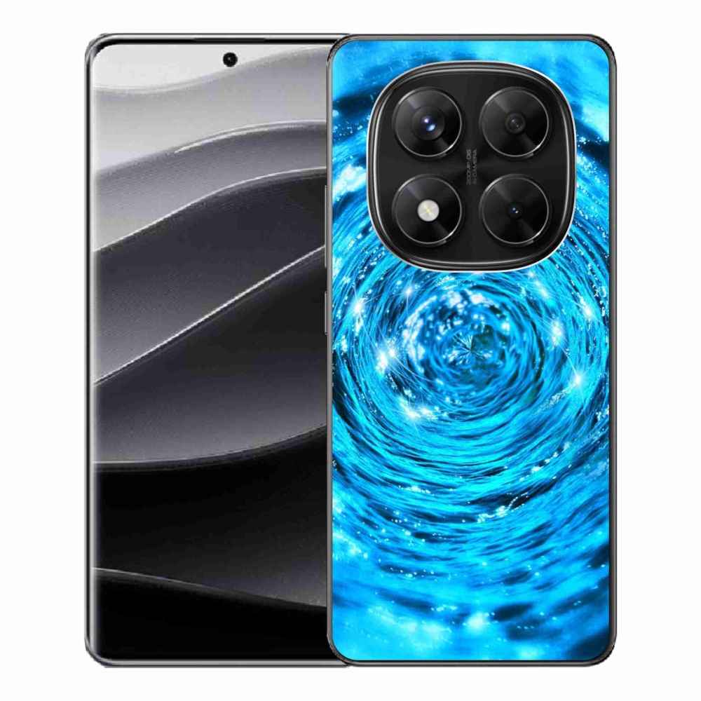 Gelový kryt mmCase na Xiaomi Redmi Note 14 Pro 5G/Poco X7 5G - vodní vír