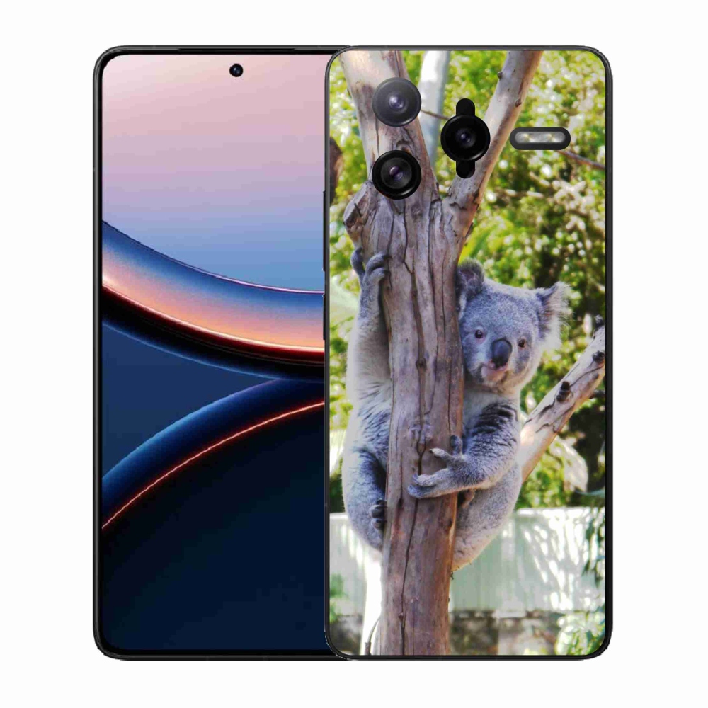 Gelový kryt mmCase na Xiaomi Poco F7 Ultra - koala