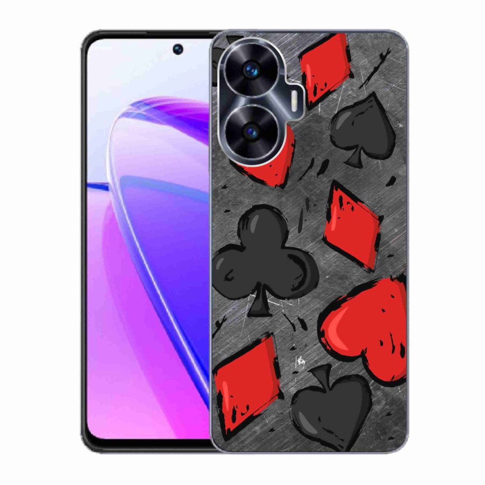 Gelový kryt mmCase na Realme C55 - karta 1