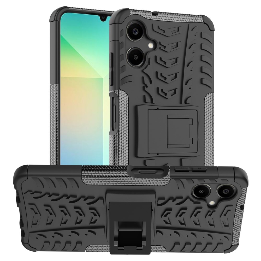 Kick odolný kryt na Samsung Galaxy A06 4G - černý