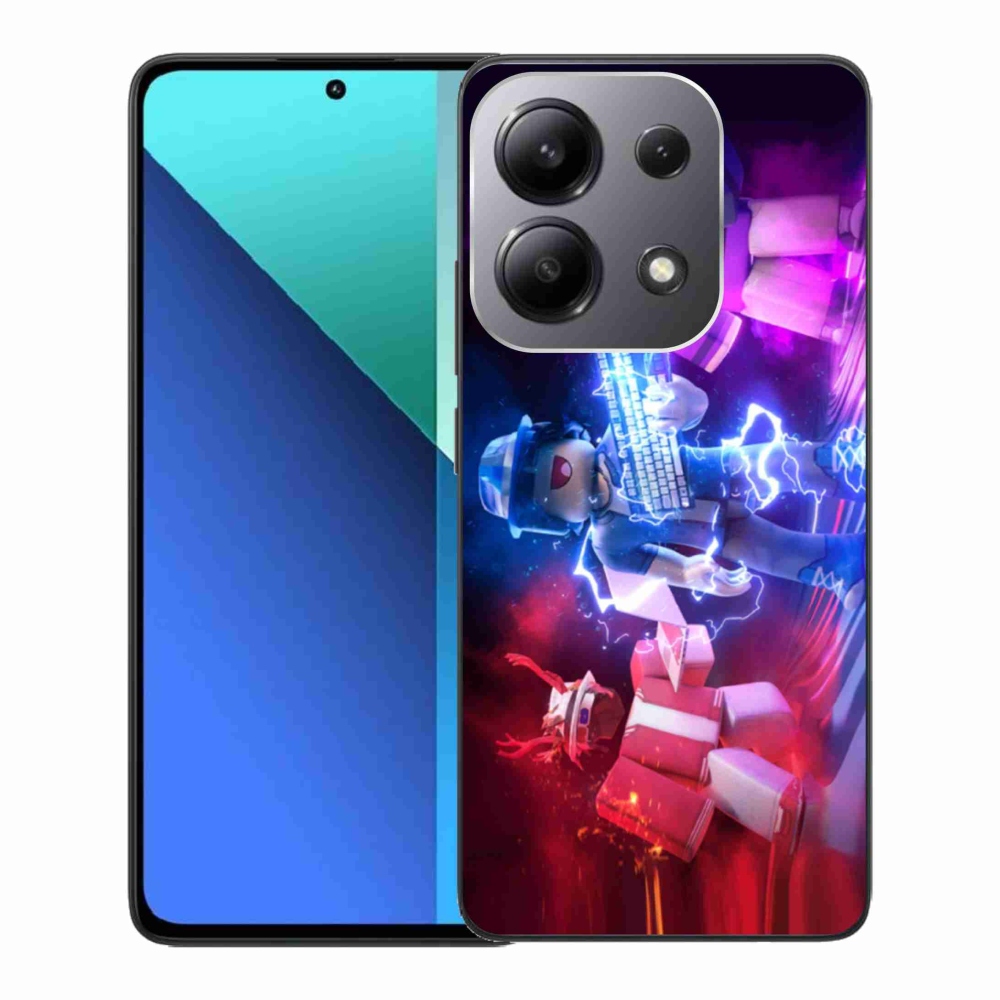 Gelový kryt mmCase na Xiaomi Redmi Note 13 - roblox