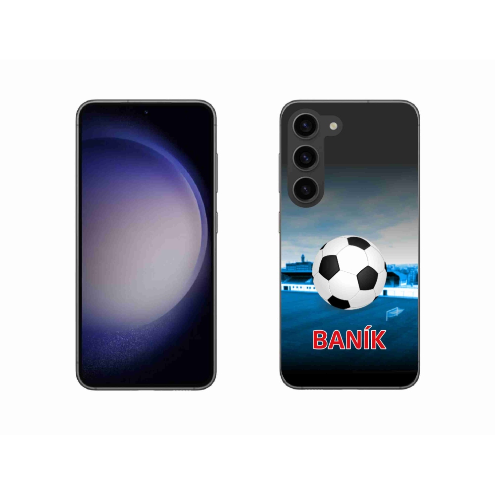 Gelový kryt mmCase na Samsung Galaxy S23 5G - baník 2