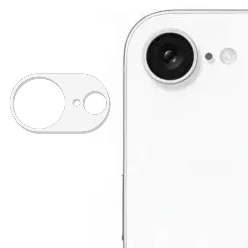 Sklo čočky fotoaparátu na iPhone 16e