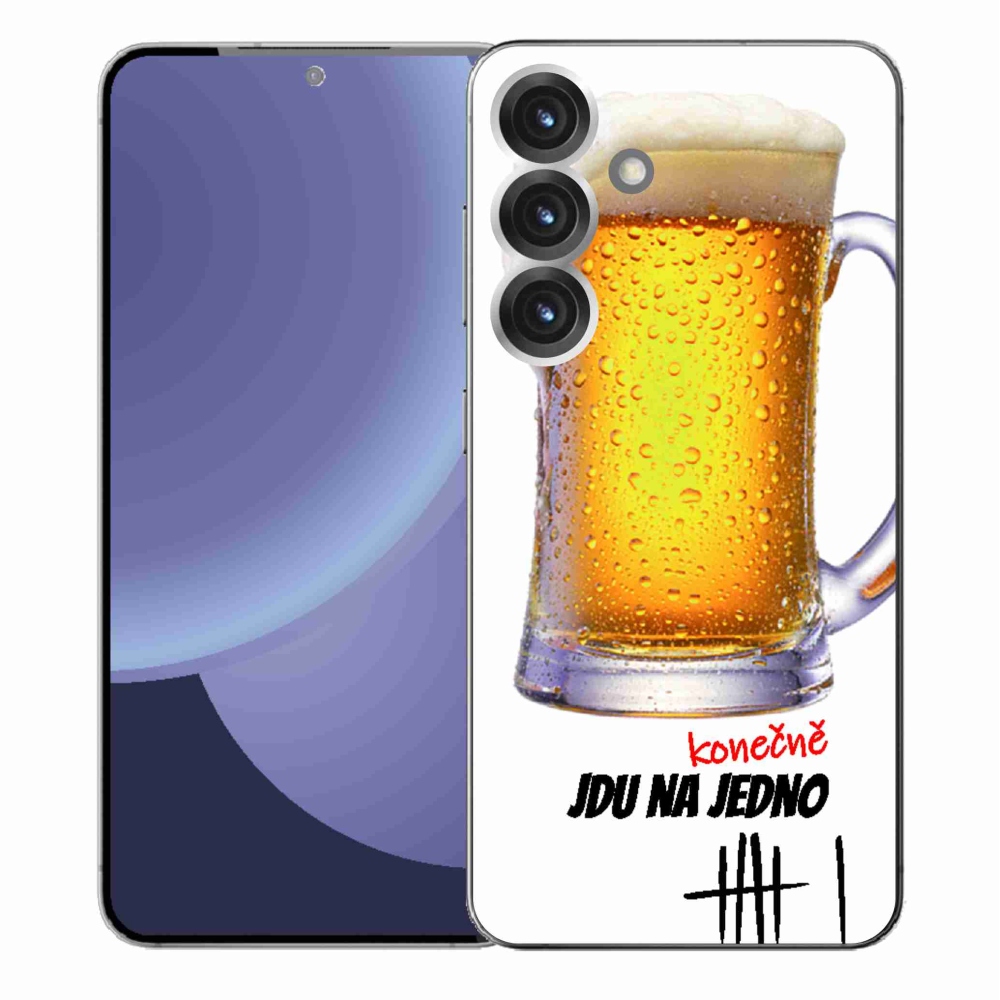 Gelový kryt mmCase na Samsung Galaxy S25+ - jdu na jedno