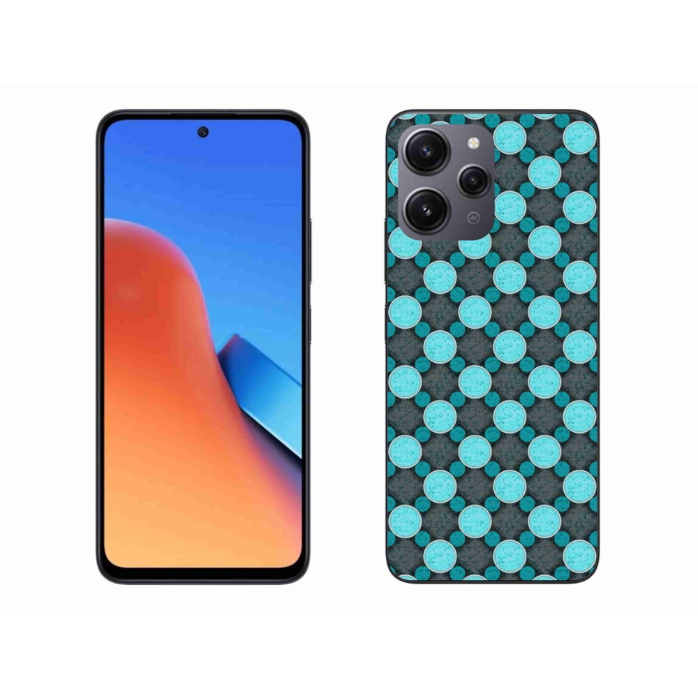 Gelový kryt mmCase na Xiaomi Redmi 12 - abstraktní motiv 14