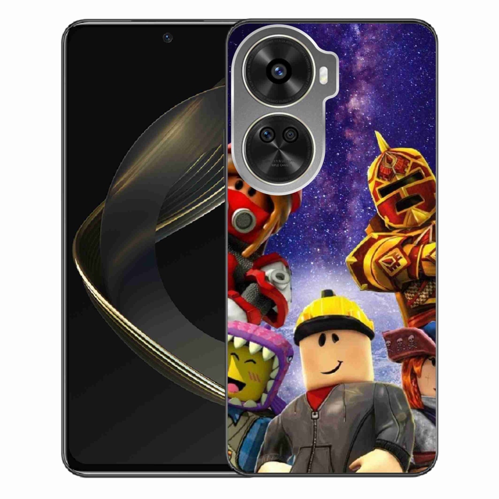 Gelový kryt mmCase na Huawei Nova 12 SE - roblox 3