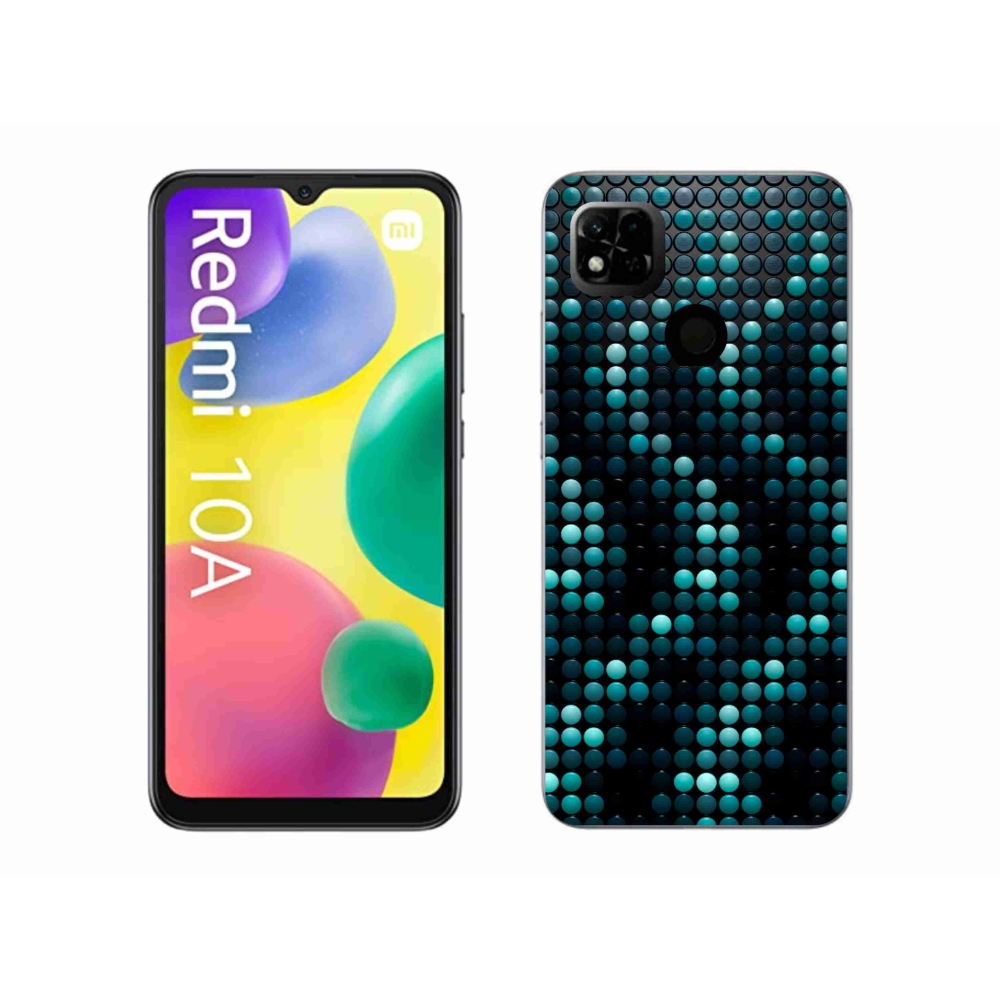 Gelový kryt mmCase na Xiaomi Redmi 10A - abstraktní motiv 15