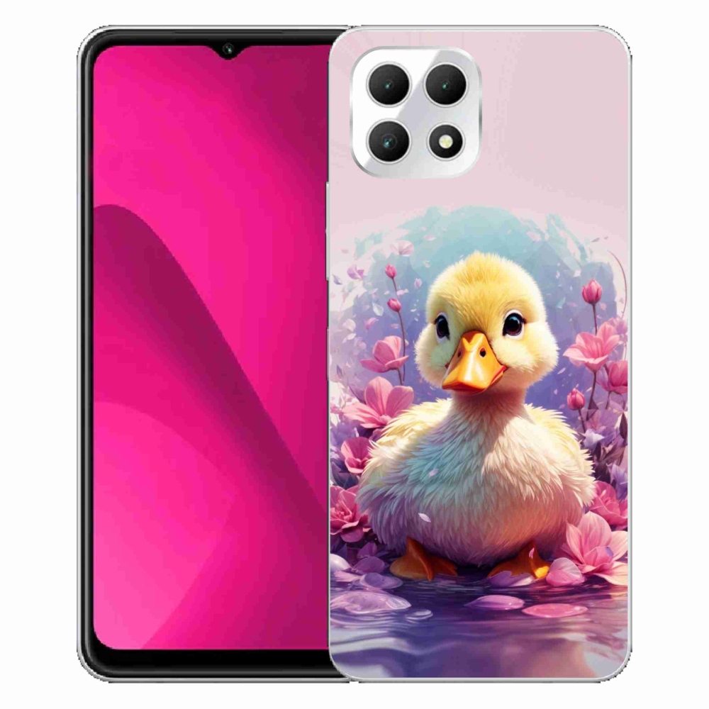 Gelový kryt mmCase na T-Mobile T Phone 2 - kachnička