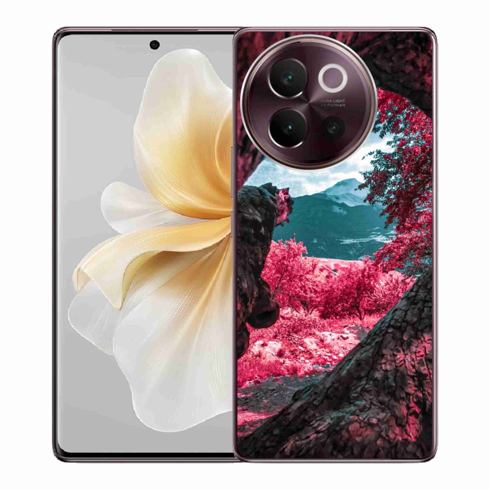Gelový kryt mmCase na Vivo V40 Lite 5G - výhled na hory