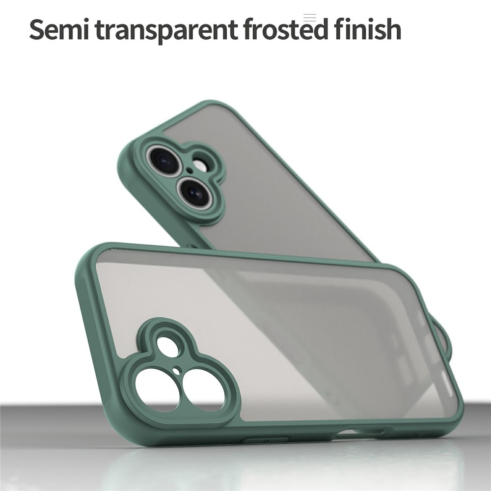 Proof gelový obal s pevnými zády na iPhone 17 - zelený