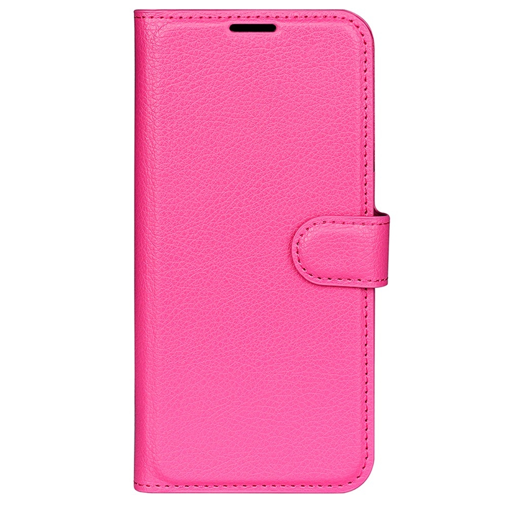 Litchi knížkové pouzdro na Xiaomi 14 - rose