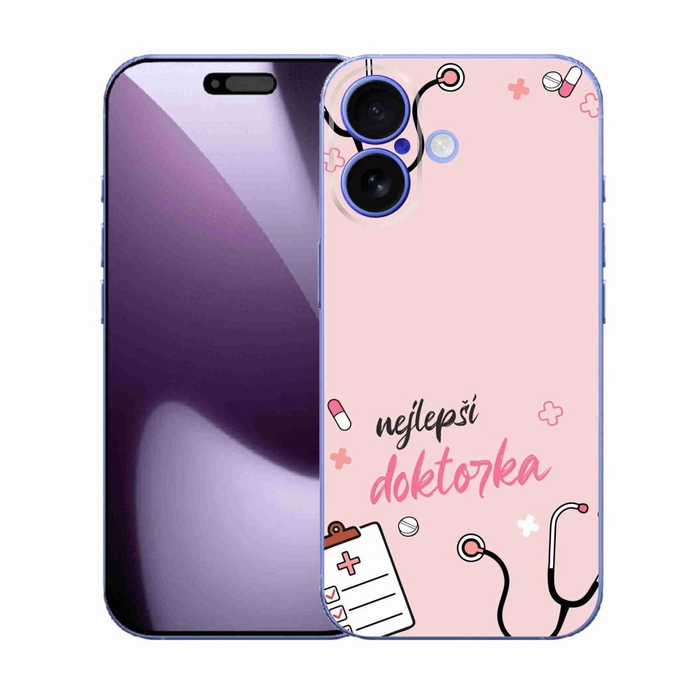 Gelový kryt mmCase na iPhone 17 - nejlepší doktorka