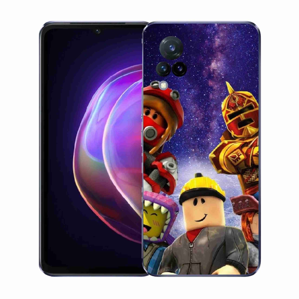 Gelový kryt mmCase na Vivo V21 4G/5G - roblox 3