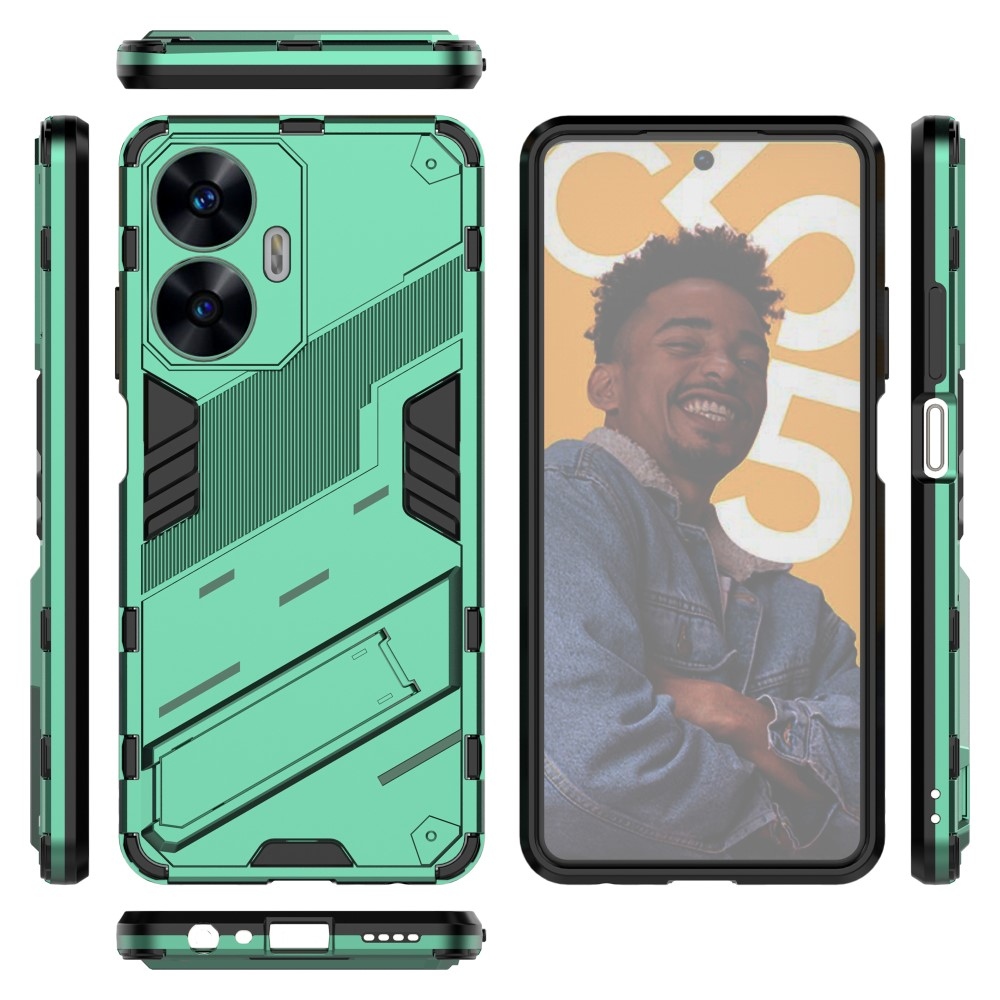 Armory odolný kryt na Realme C55 - zelený