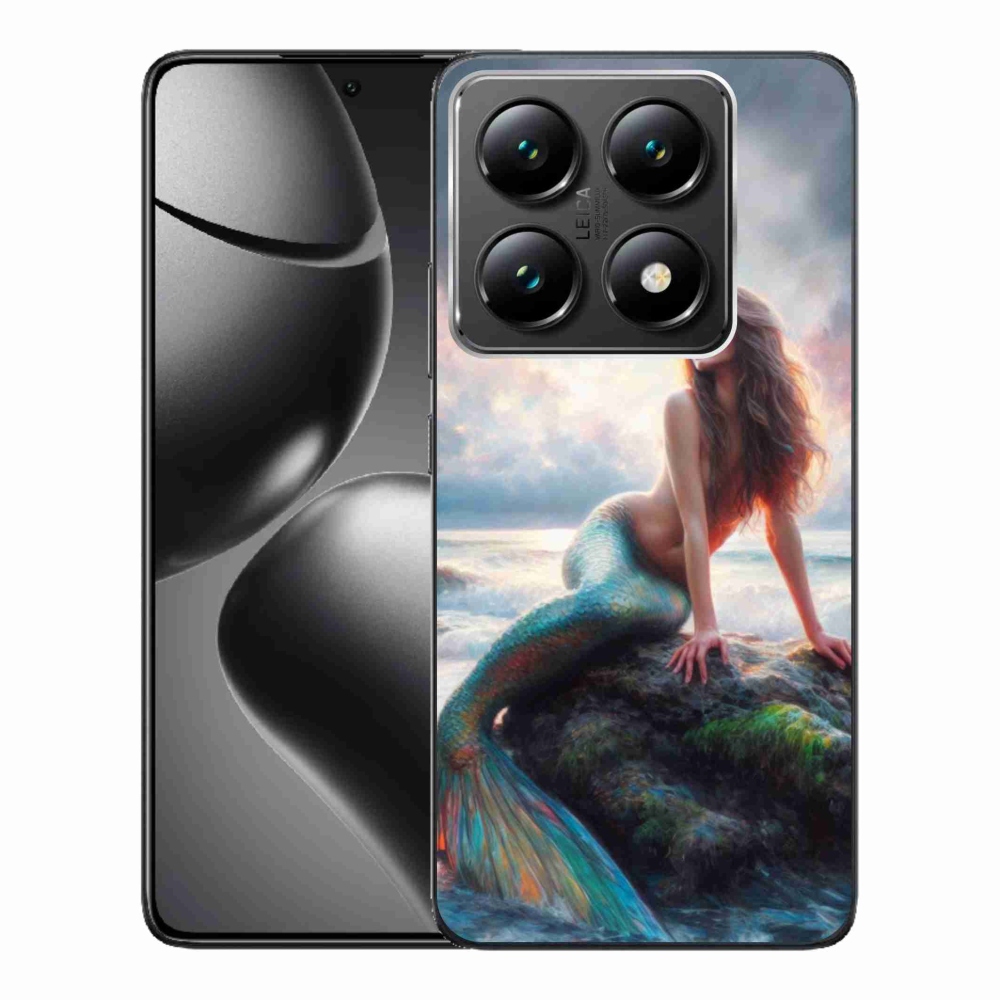 Gelový kryt mmCase na Xiaomi 14T Pro - mořská panna