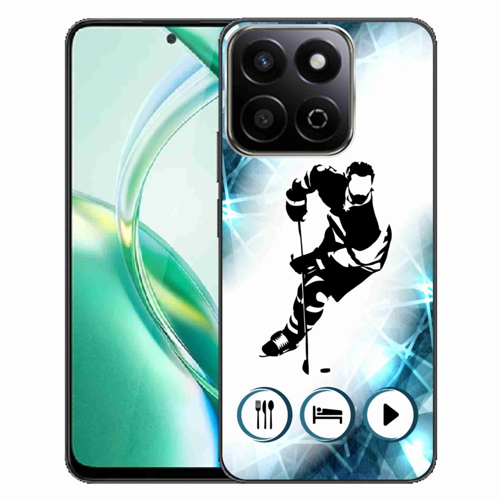 Gelový kryt mmCase na Honor 200 Smart 5G - hokej 1