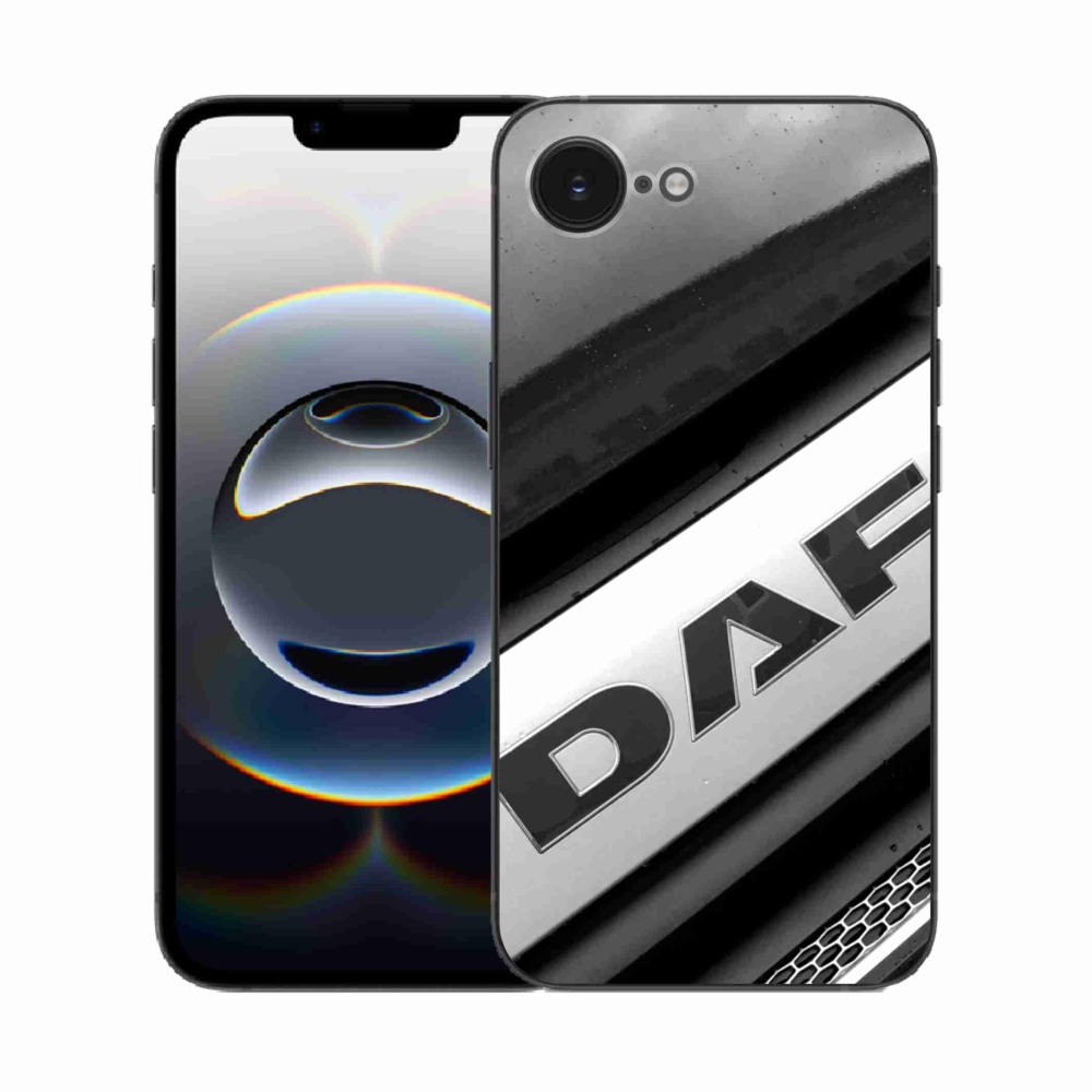 Gelový kryt mmCase na iPhone 16e - znak 4