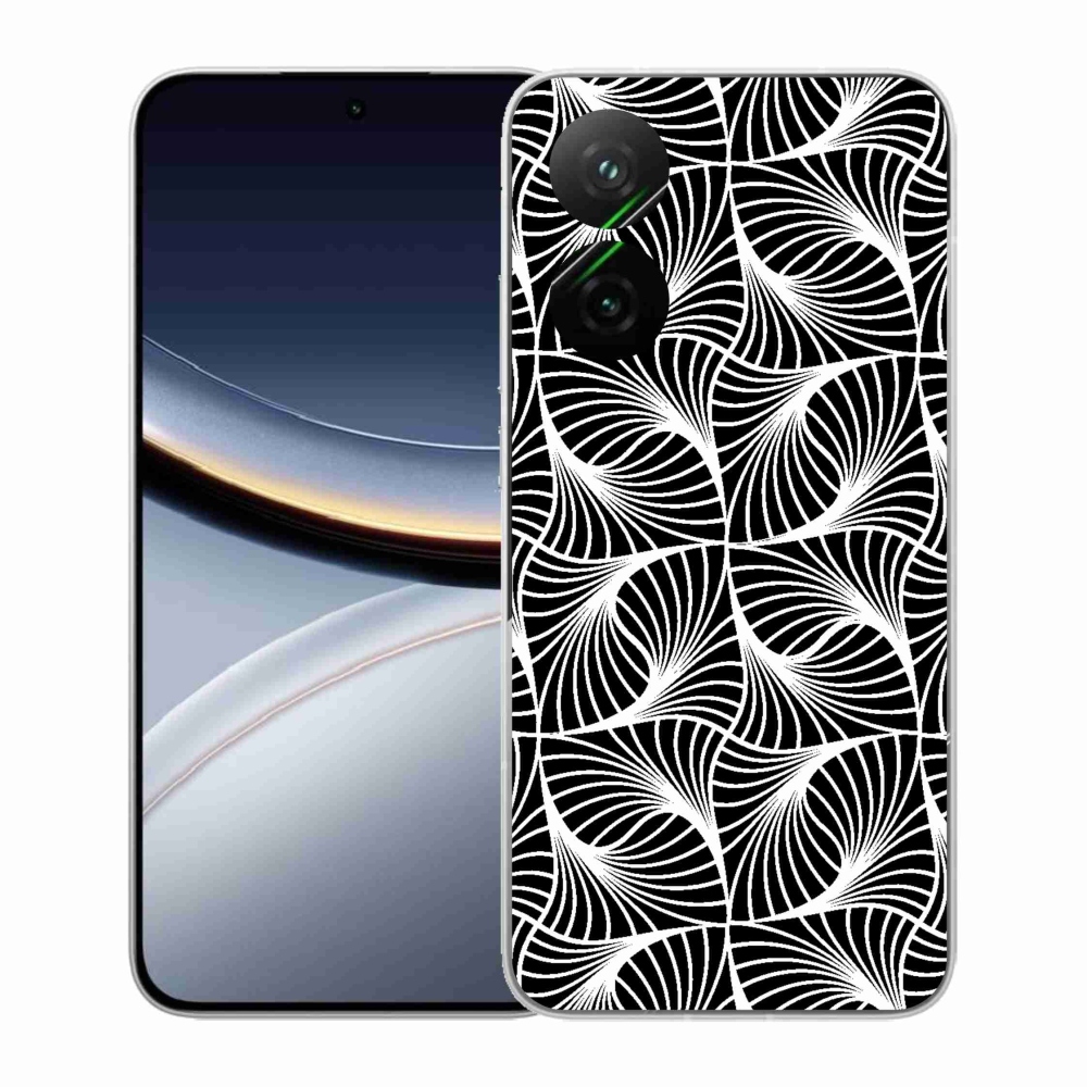 Gelový kryt mmCase na Xiaomi Poco F7 5G - abstrakt 14