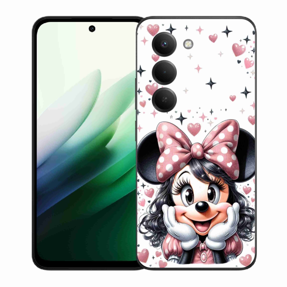 Gelový kryt mmCase na Xiaomi Redmi 15 5G - minnie