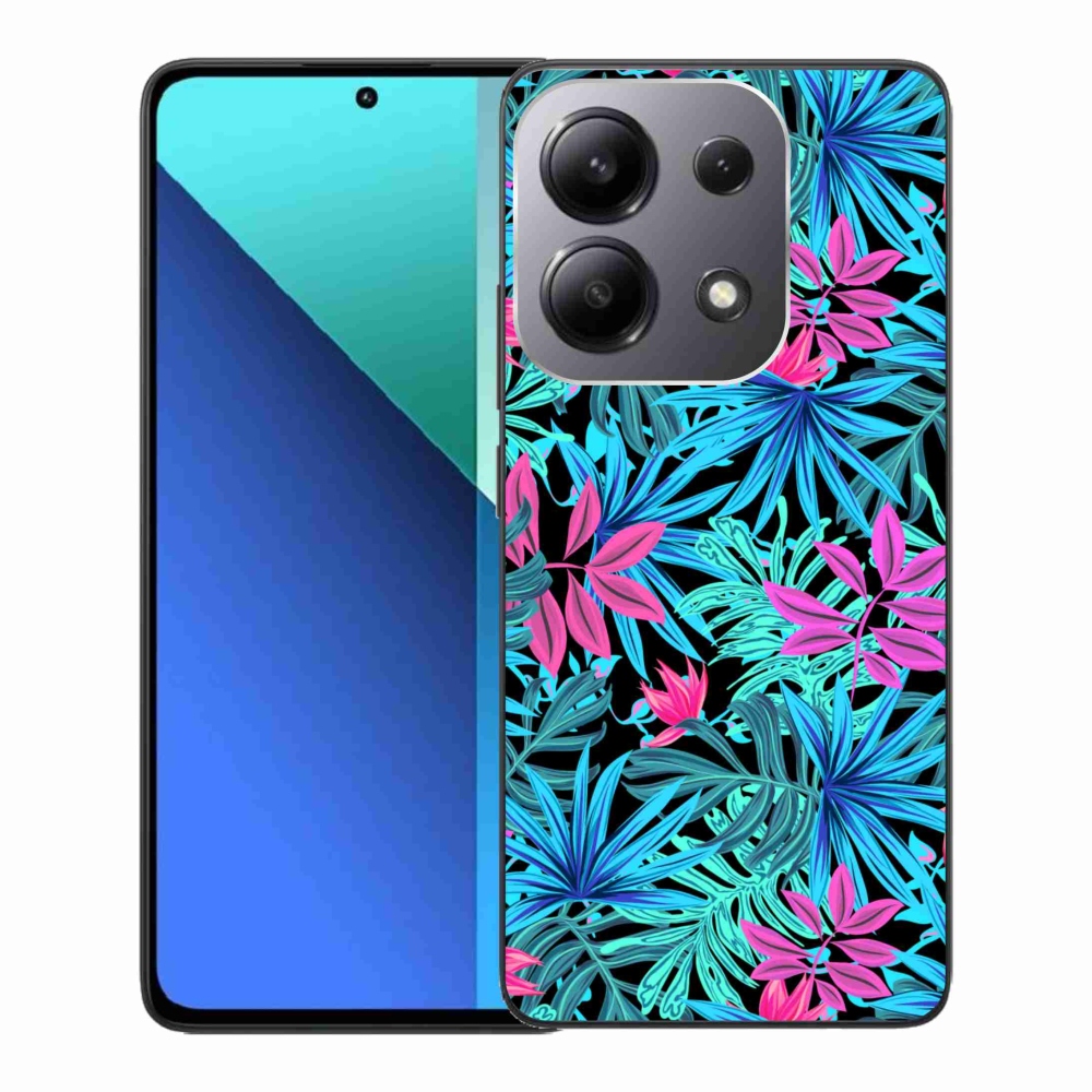 Gelový kryt mmCase na Xiaomi Redmi Note 13 - květiny 3