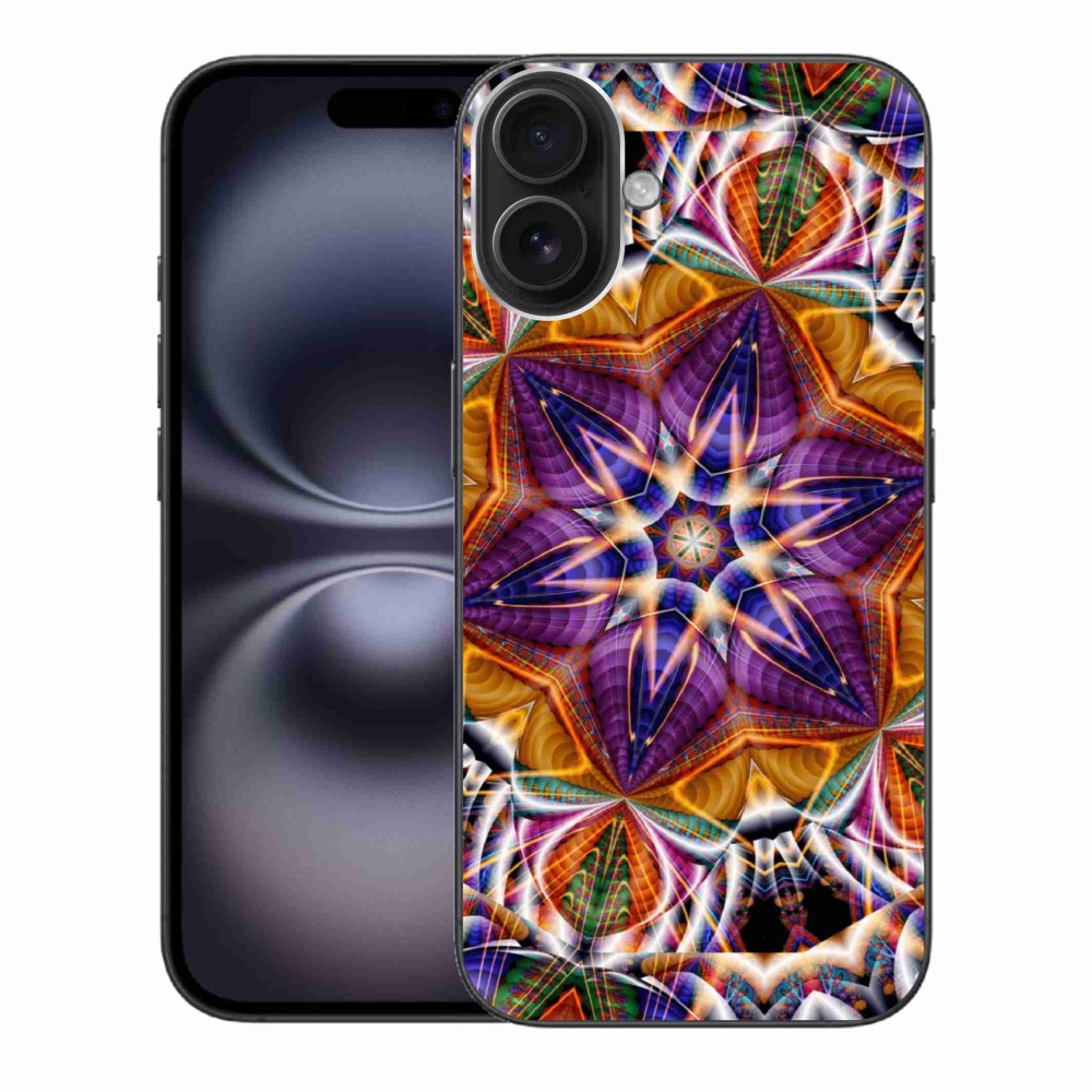 Gelový kryt mmCase na iPhone 16 Plus - abstrakt 6