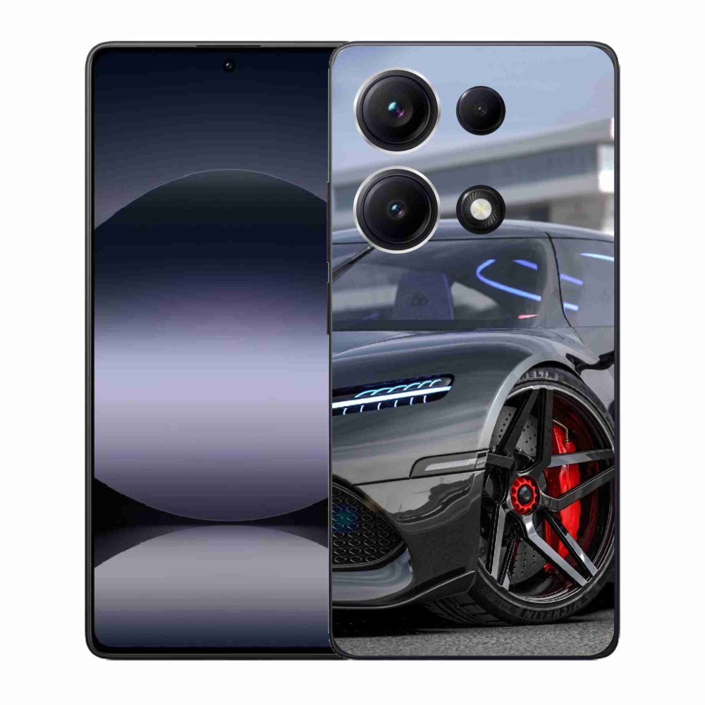 Gelový kryt mmCase na Xiaomi Redmi Note 14S - auto 5
